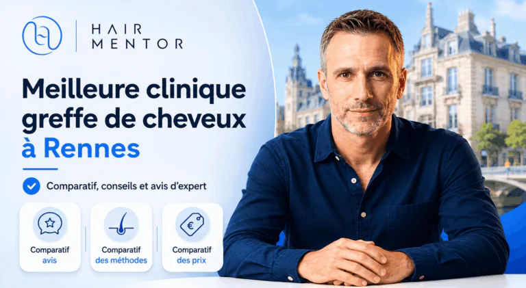Meilleure clinique greffe de cheveux rennes