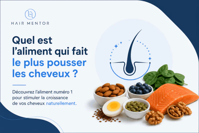 Quel est l'aliment qui fait le plus pousser les cheveux