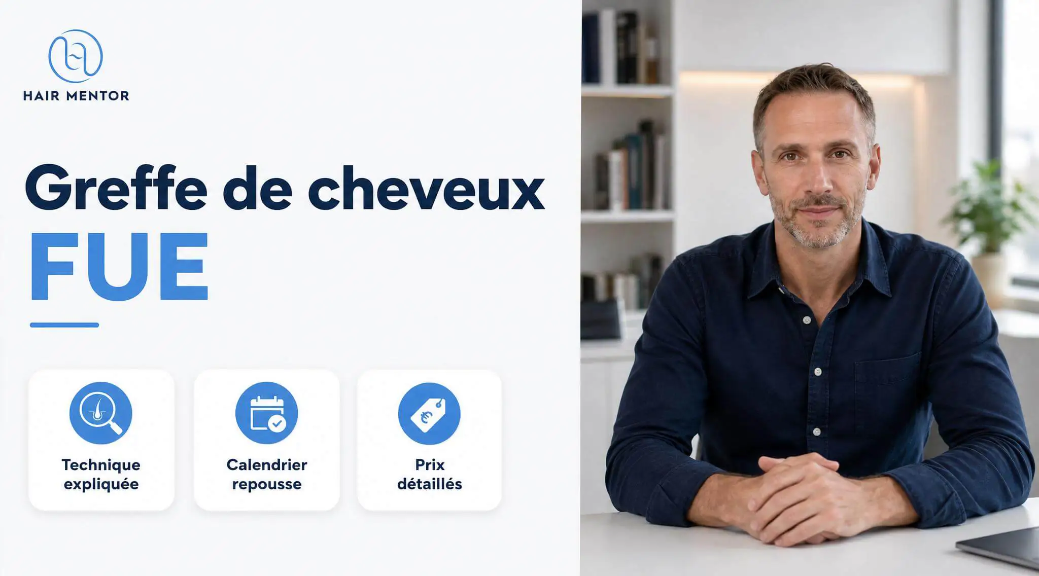 Greffe de cheveux FUE : C’est quoi ? Prix, Techniques (Saphir, DHI) et Déroulement !
