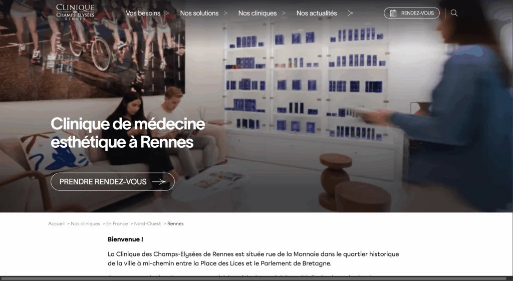 meilleure clinique greffe de cheveux rennes clinique champs élsyées