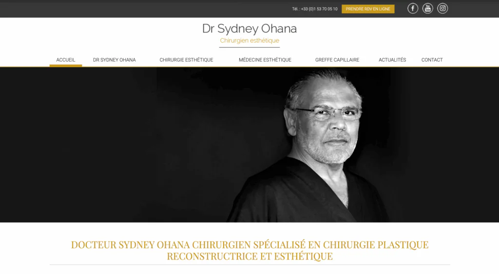 greffe de cheveux paris Clinique d'implant capillaire Ohana