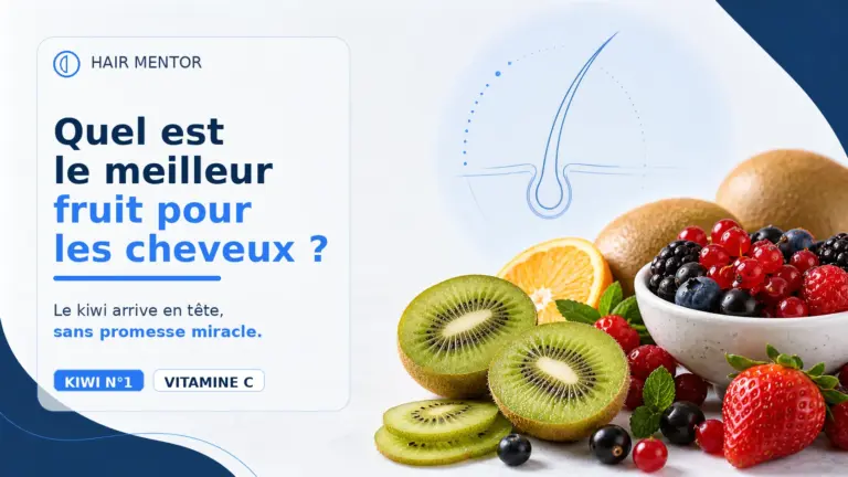Quel est le meilleur fruit pour les cheveux ? (et ce qu&rsquo;aucun fruit ne fera)