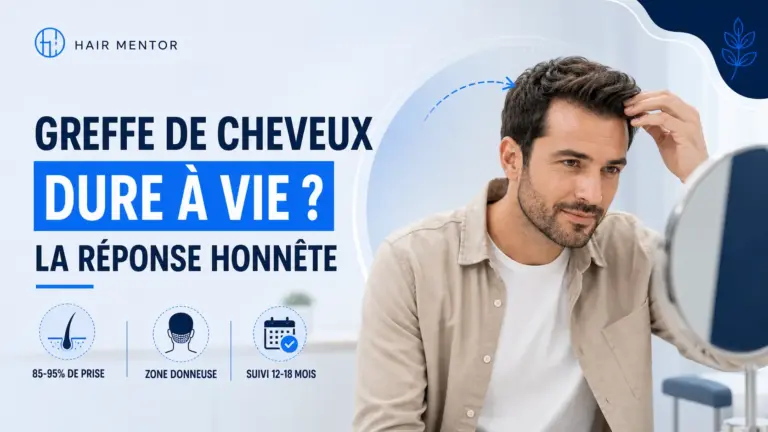 Est-ce qu&rsquo;une greffe de cheveux dure à vie ? La réponse honnête