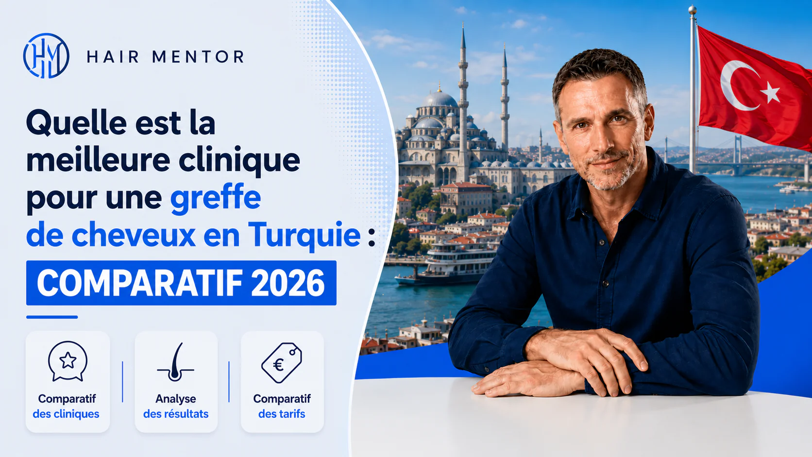 Quelles sont les meilleures cliniques de greffe de cheveux en Turquie ?