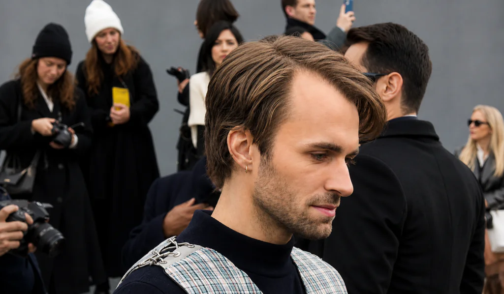 squeezie greffe de cheveux
