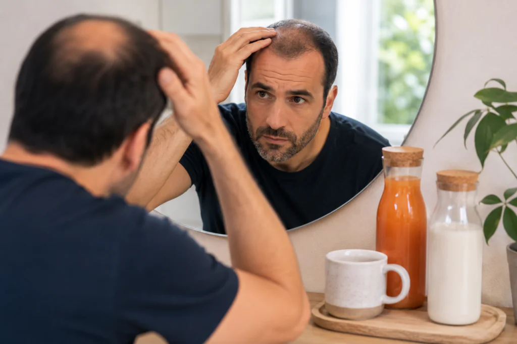 la vérité sur les boissons qui font pousser les cheveux