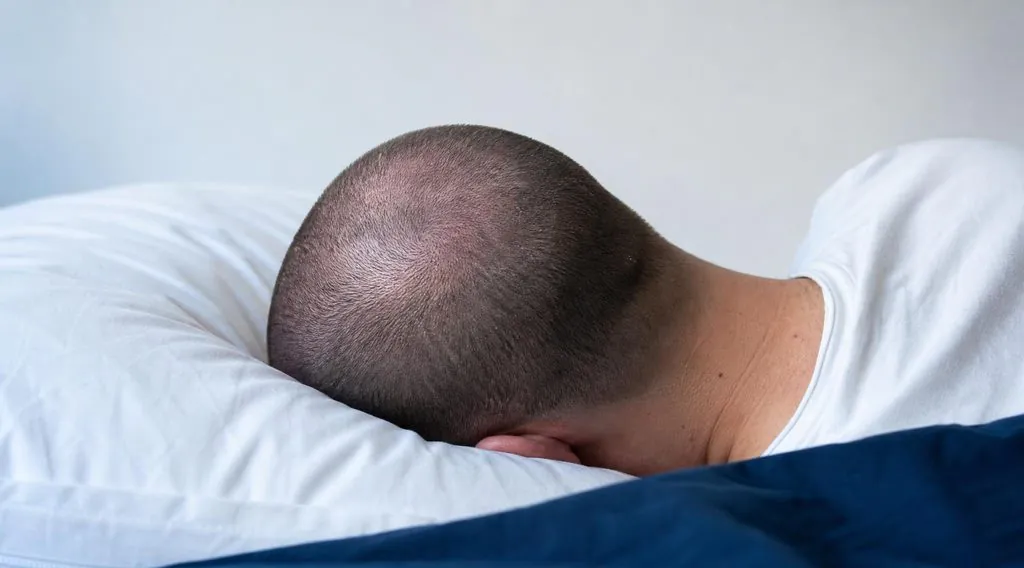 Dormir sur le côté 10 jours après une greffe, sans appui sur la zone greffée