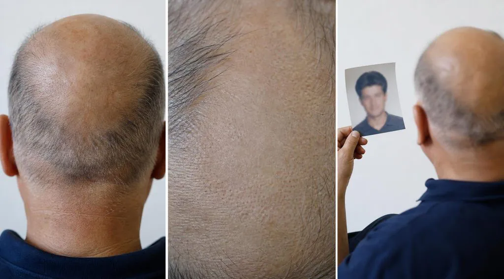 les trois situations où une greffe de cheveux n'est pas indiquée