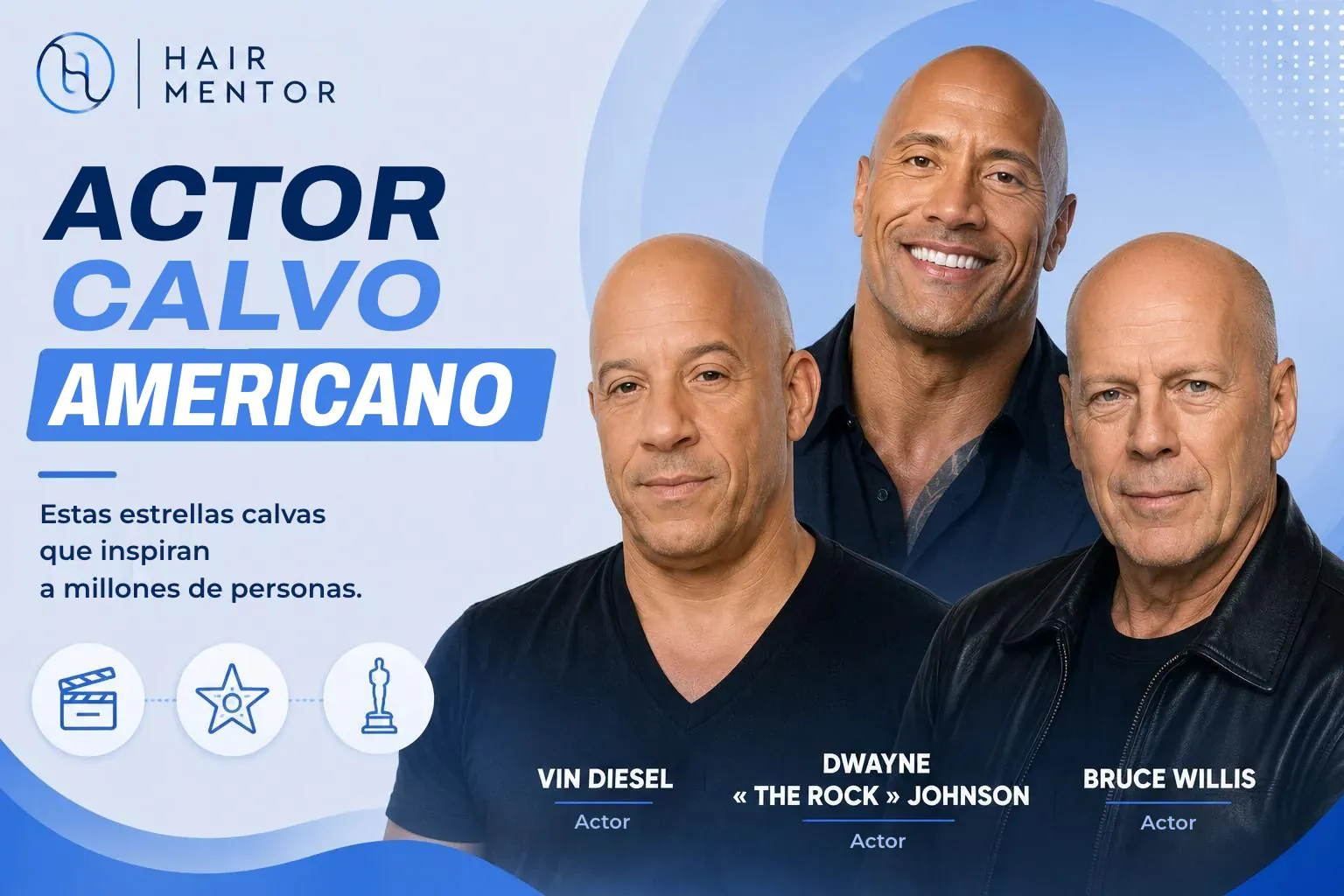 Actor calvo americano