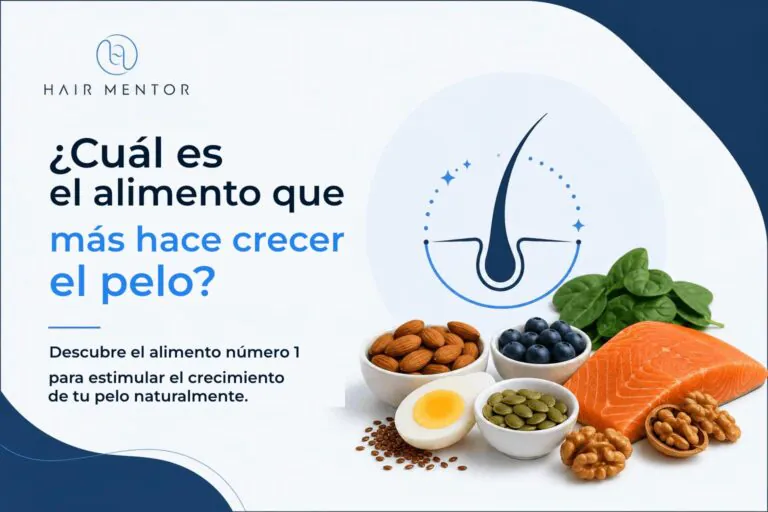 El alimento que más hace crecer el pelo