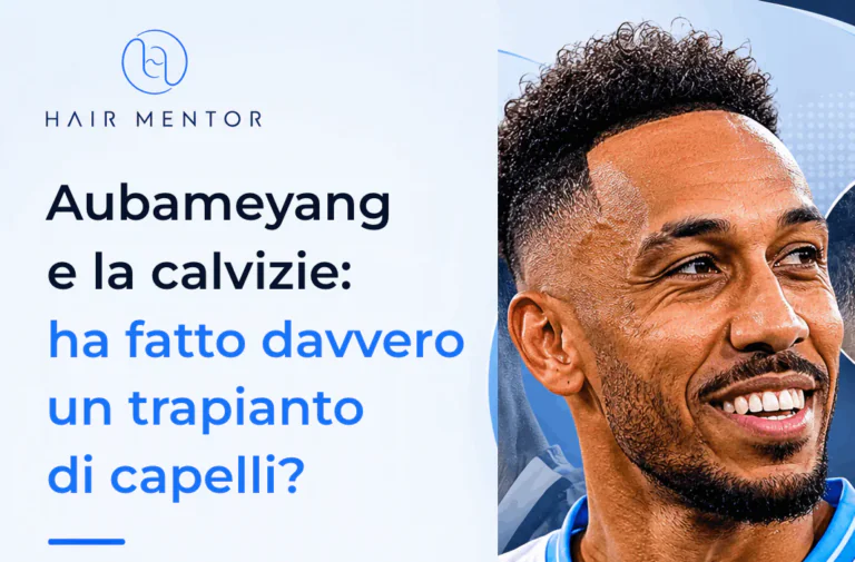 Due ritratti di Pierre-Emerick Aubameyang scattati a distanza di anni
