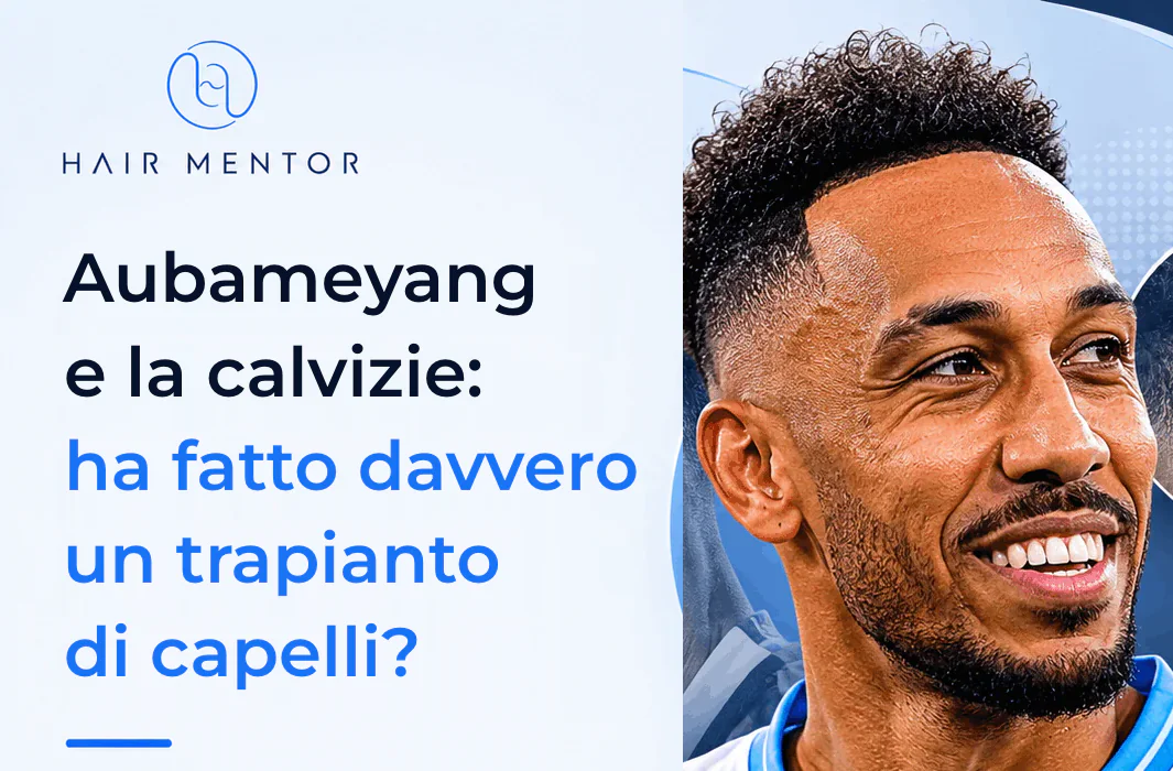 Due ritratti di Pierre-Emerick Aubameyang scattati a distanza di anni
