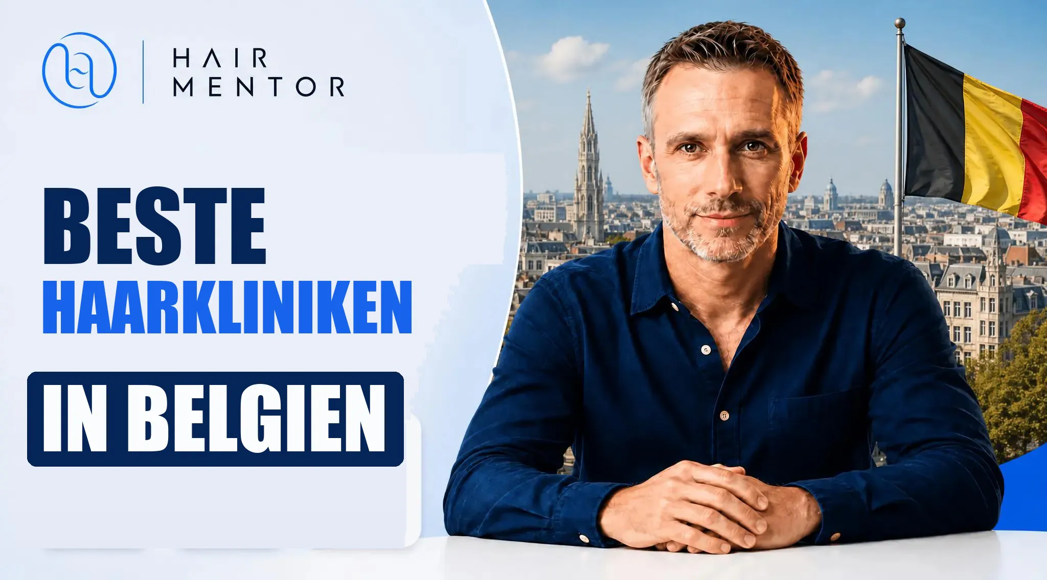 Die besten Haarkliniken in Belgien: unsere Top 5 und die Preise