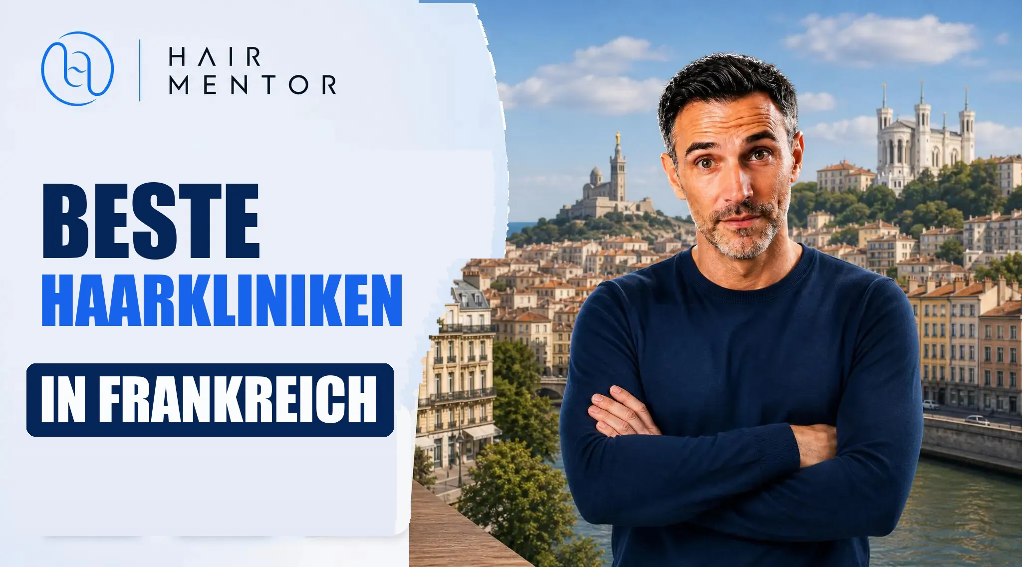Die besten Haarkliniken in Frankreich: unsere Top 7 und die Preise