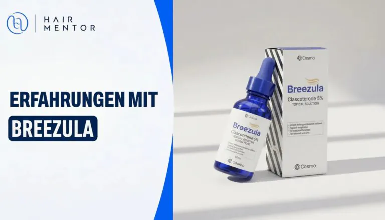 Breezula (Clascoteron) Serum und Verpackung