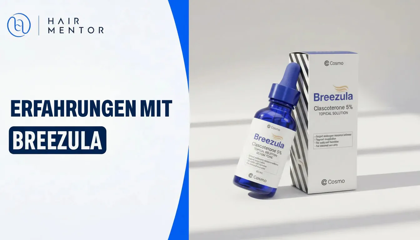 Breezula (Clascoteron) Serum und Verpackung