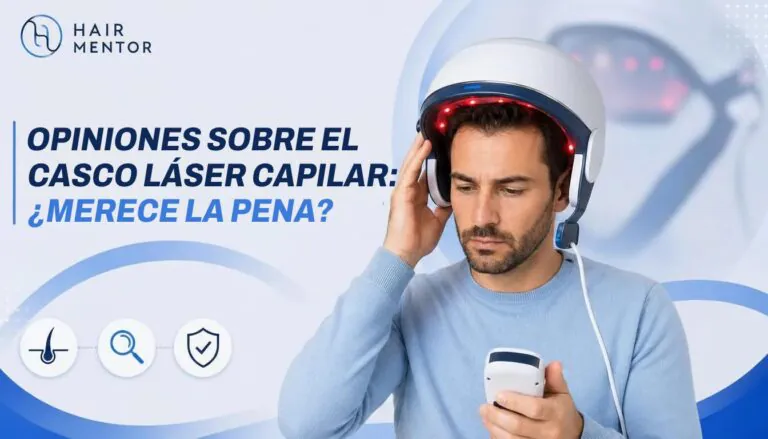 Opiniones sobre el casco láser para el pelo