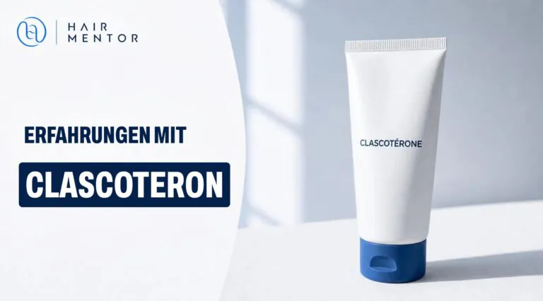 Clascoteron gegen Haarausfall