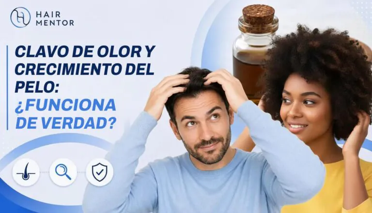 Clavo de olor y crecimiento del pelo