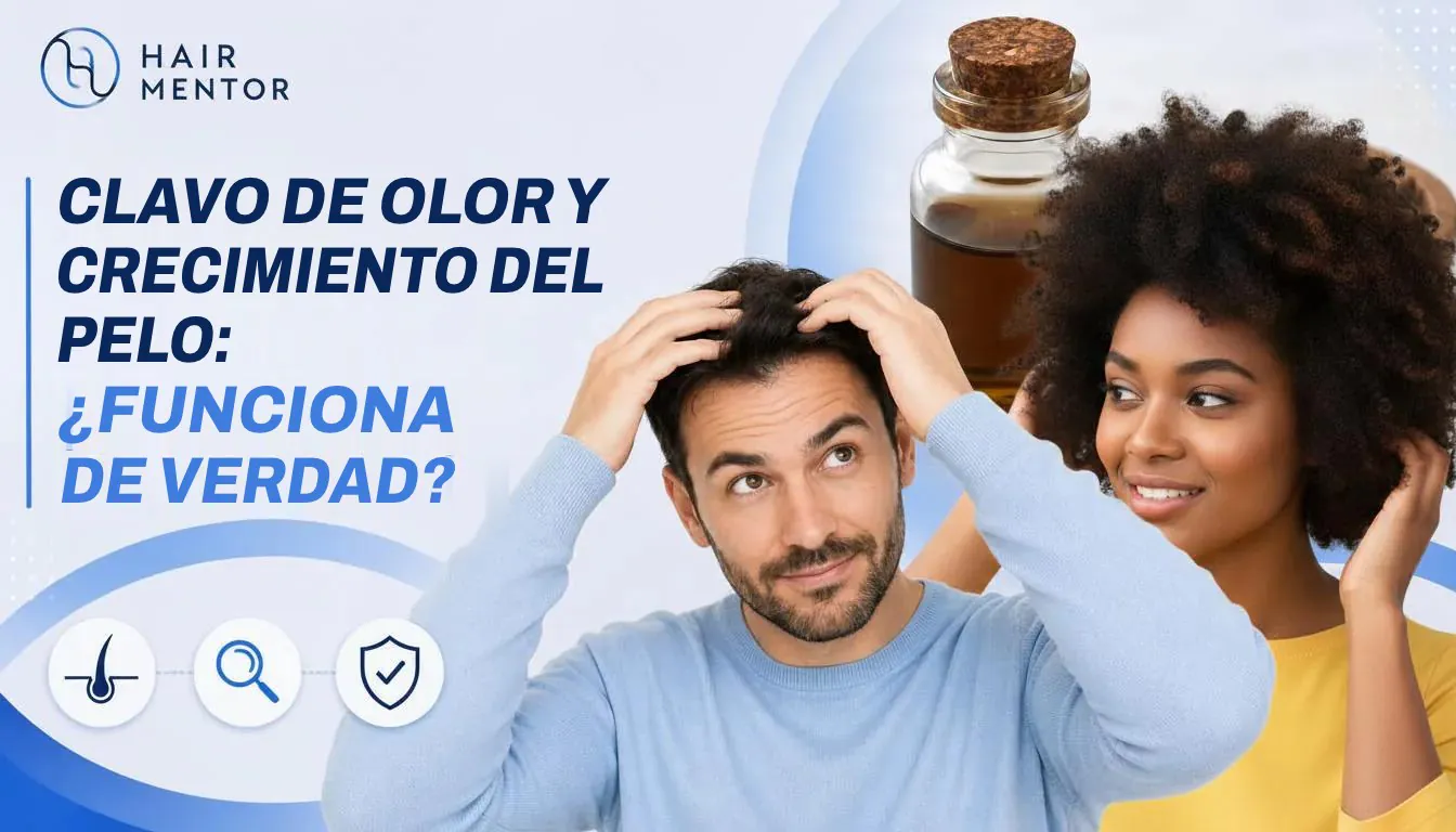 Clavo de olor y crecimiento del pelo