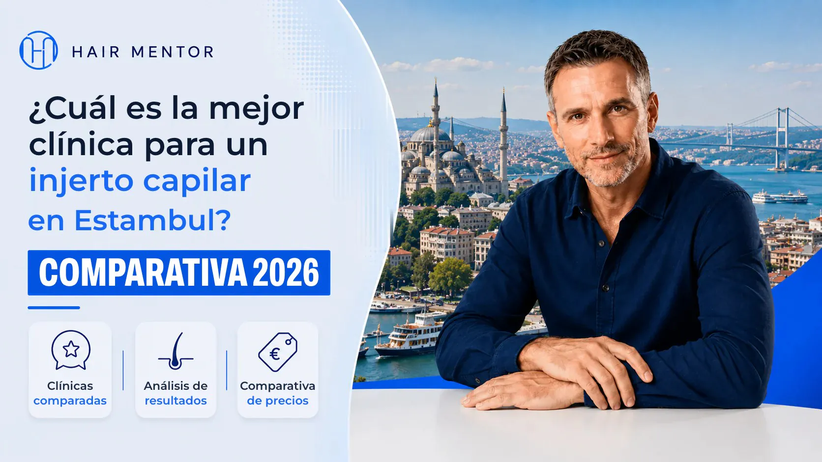 Mejor clínica de injerto capilar en Estambul: la comparativa (2026)