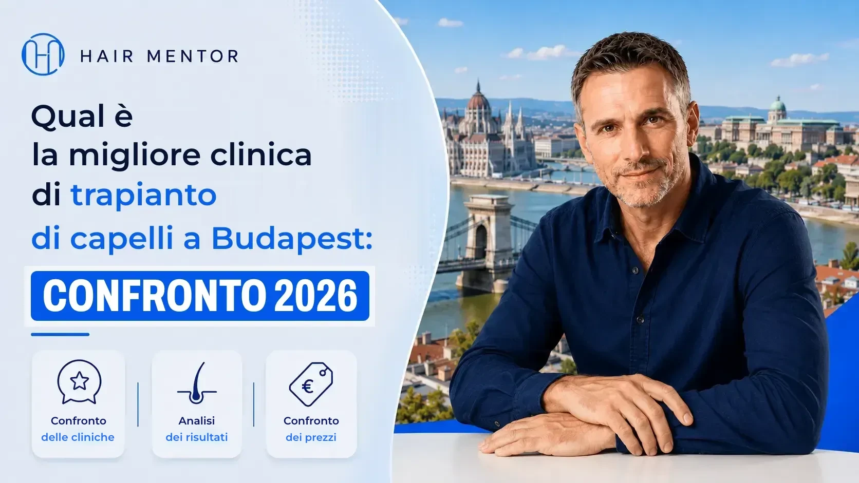 Qual è la migliore clinica per un trapianto di capelli a Budapest?