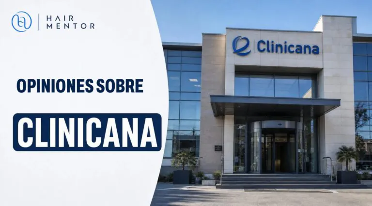 Entrada de la clinica Clinicana en Estambul
