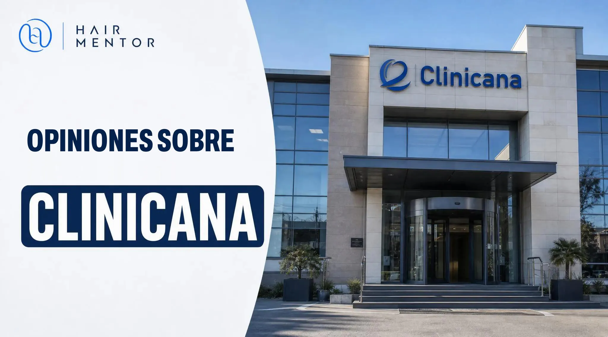 Entrada de la clinica Clinicana en Estambul