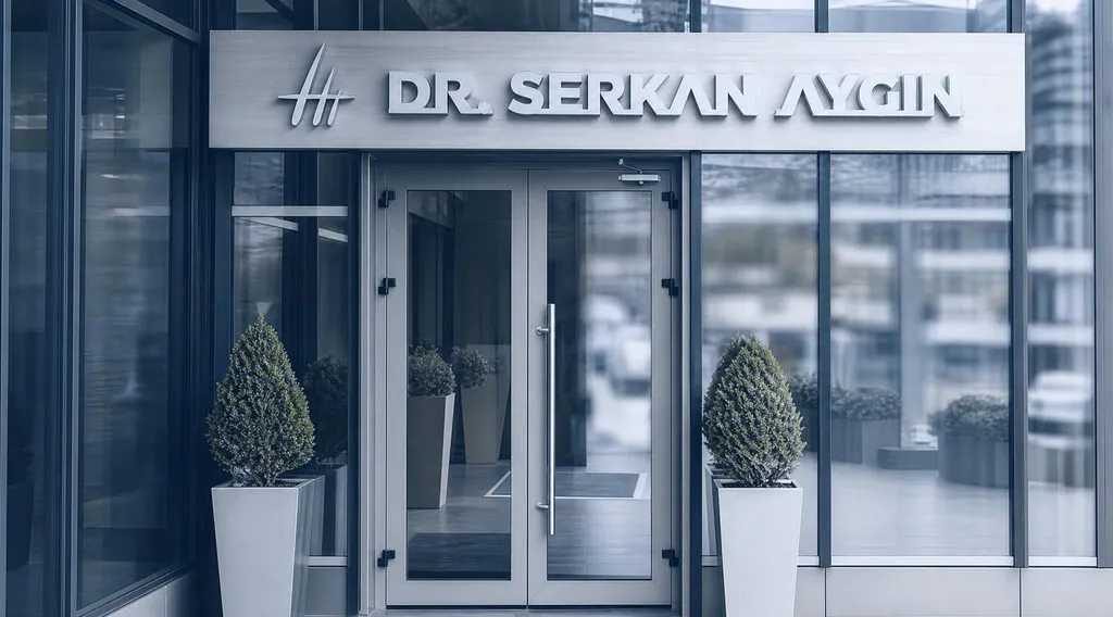 La clinique du Dr Serkan Aygın à Şişli, Istanbul