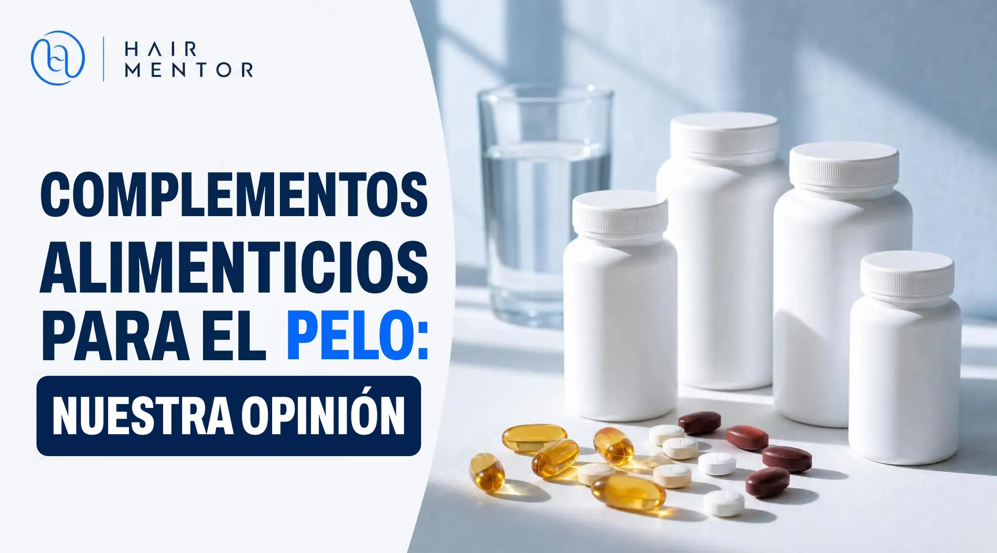 Complementos alimenticios para el pelo