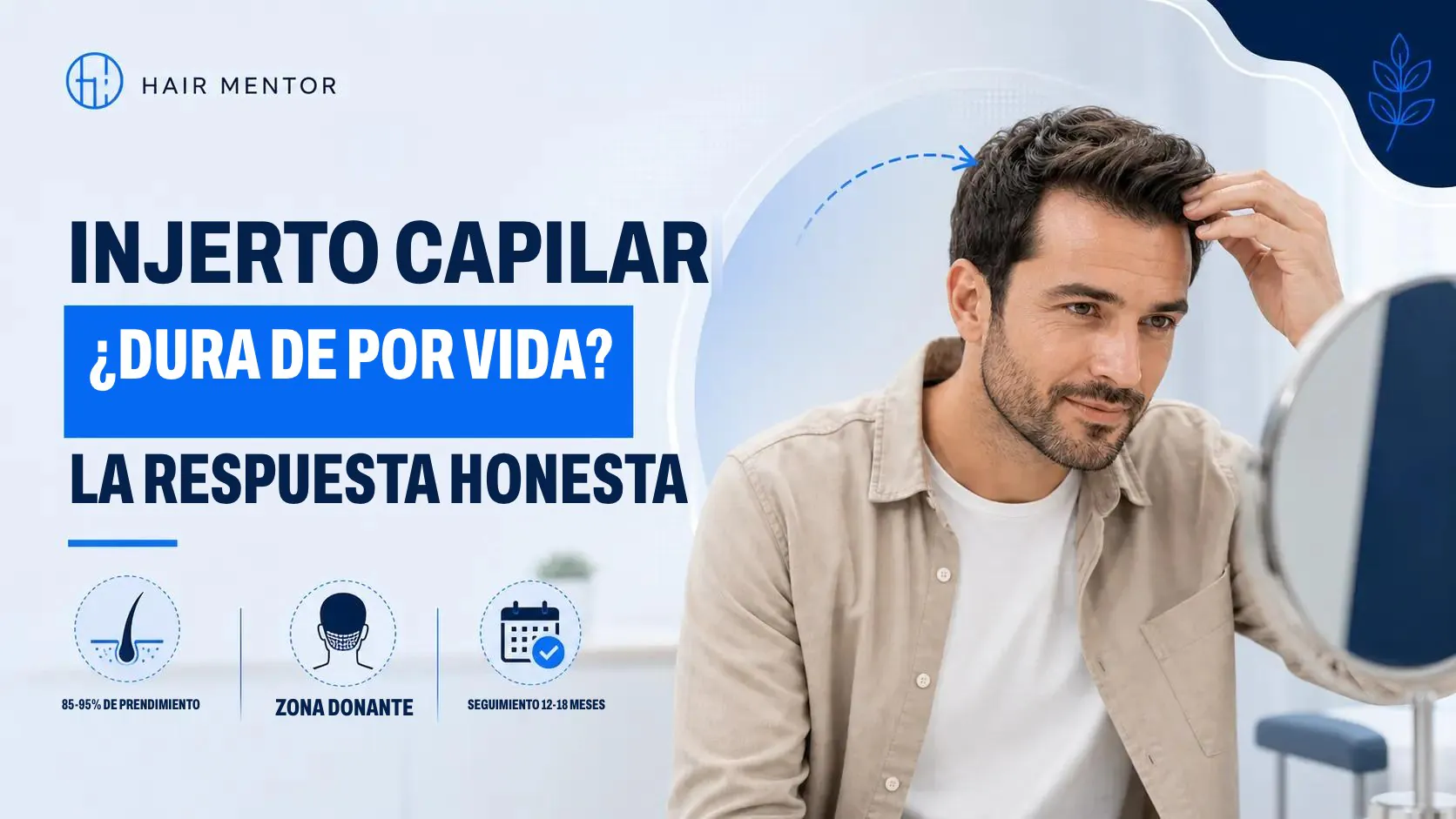 Cuánto dura un injerto capilar