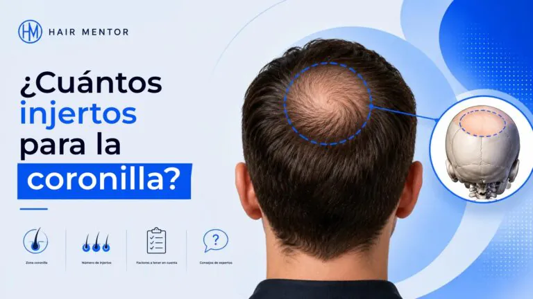 Cuántos injertos hacen falta para la coronilla