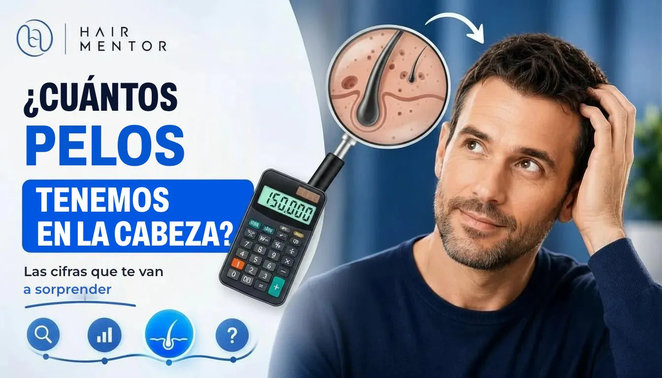 Cuántos pelos tenemos en la cabeza