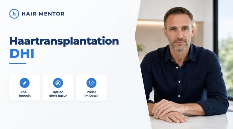 DHI-Haartransplantation