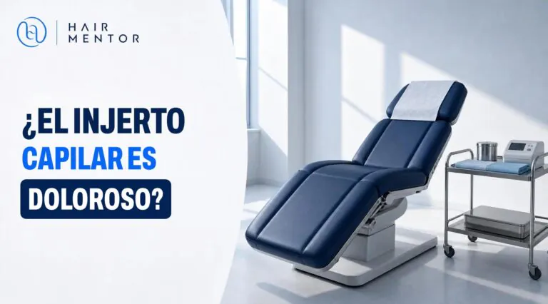 ¿El injerto capilar es doloroso?