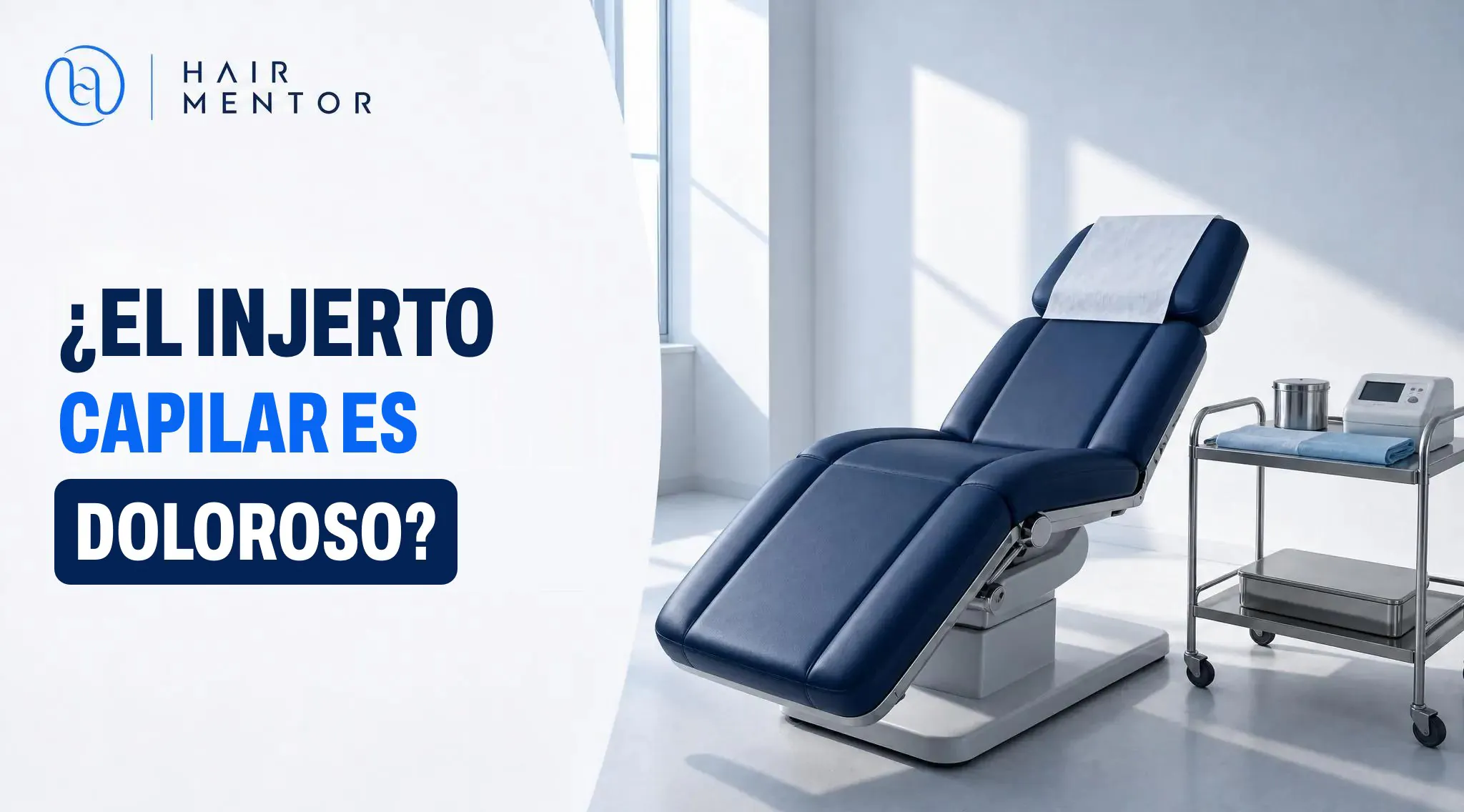 ¿El injerto capilar es doloroso?