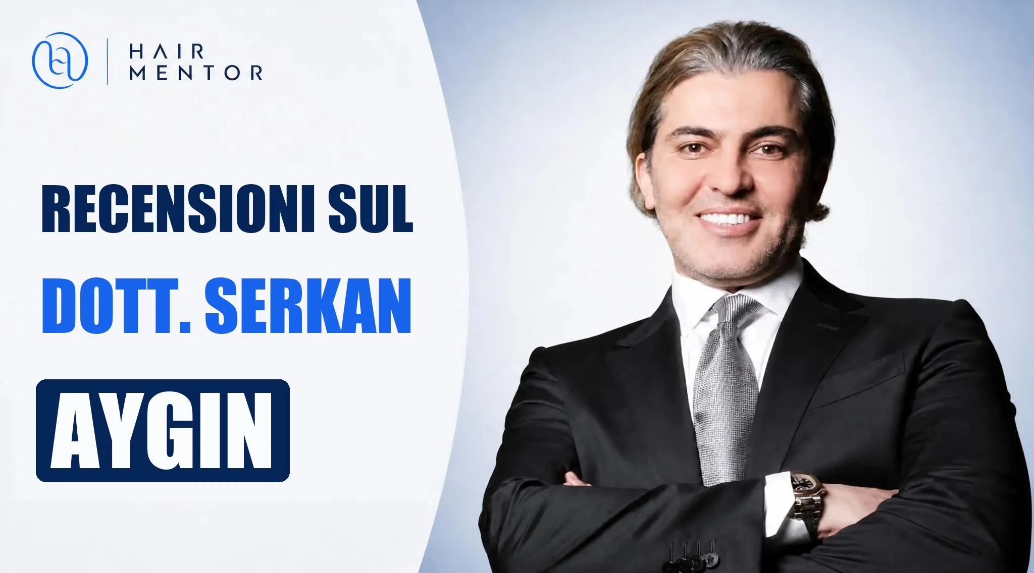 Il dott. Serkan Aygın, dermatologo e chirurgo dei capelli a Istanbul