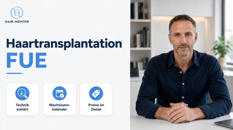 FUE-Haartransplantation