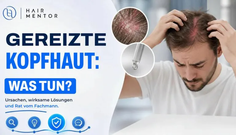 Gereizte Kopfhaut: was hilft wirklich?