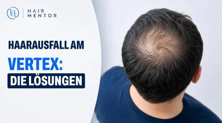 Haarausfall am Vertex