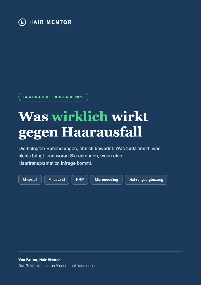 Anti-Haarausfall-Guide Hair Mentor