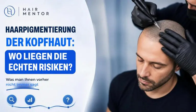 Haarpigmentierung der Kopfhaut: Wo liegen die echten Risiken?