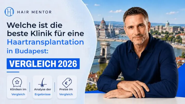 Welche ist die beste Klinik für eine Haartransplantation in Budapest?