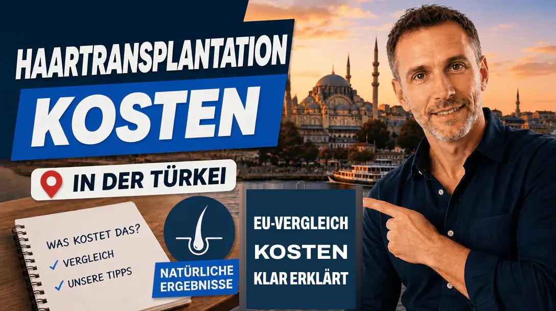 Wie viel kostet eine Haartransplantation in der Türkei?