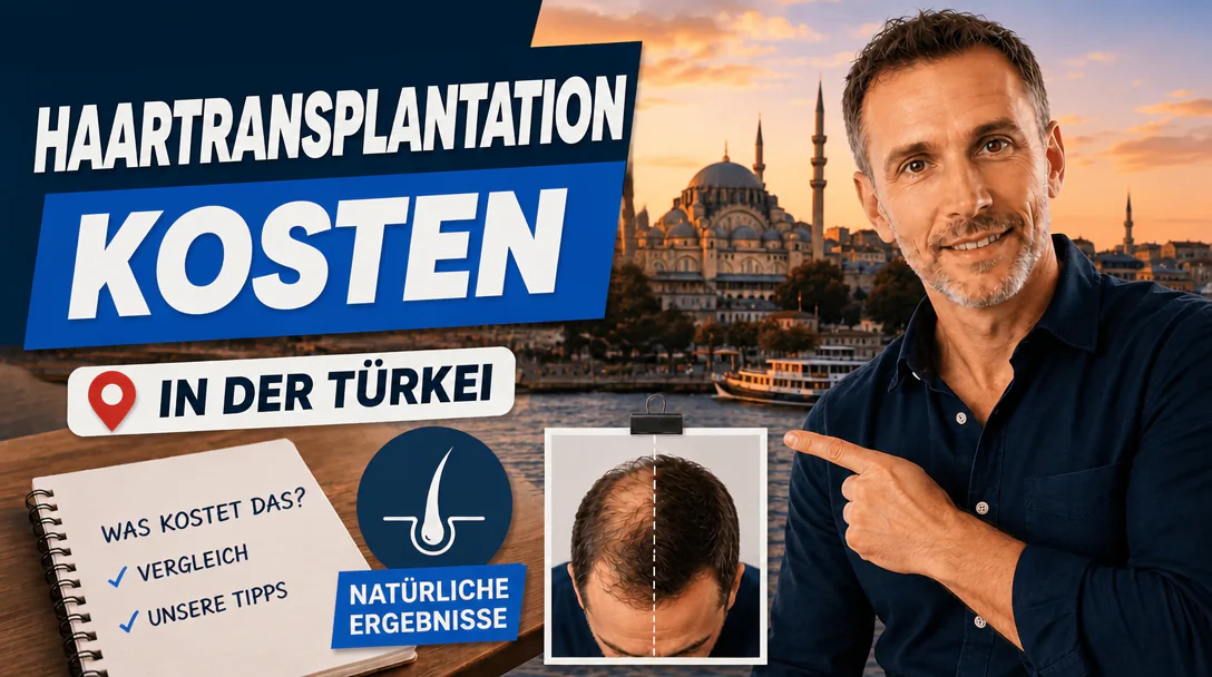 Haartransplantation Kosten in der Türkei