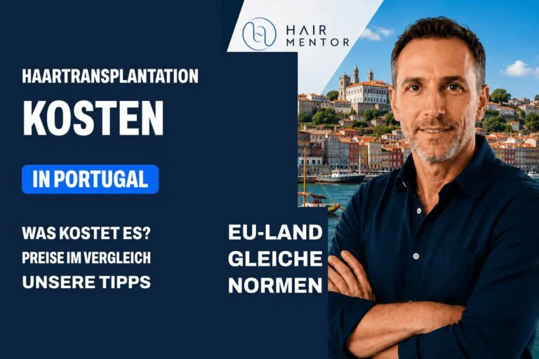 Haartransplantation Kosten in Portugal