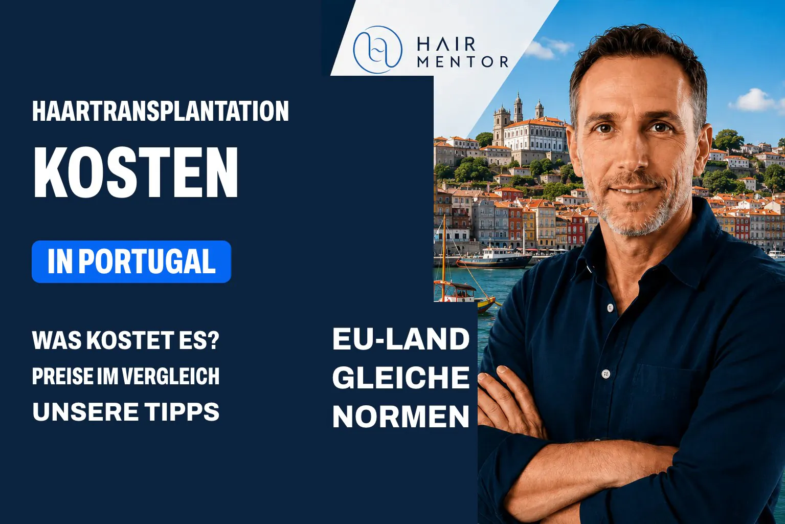 Was kostet eine Haartransplantation in Portugal?