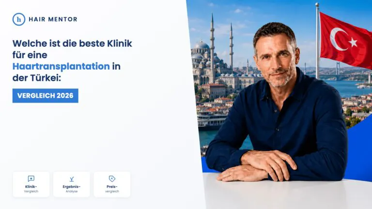 Kliniken für Haartransplantation in der Türkei