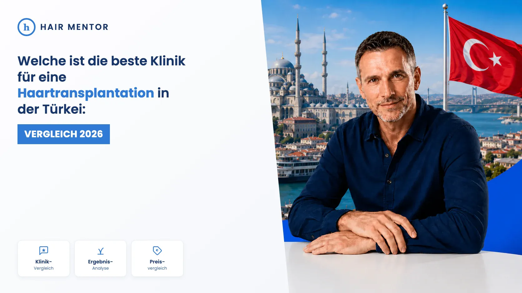 Was sind die besten Kliniken für Haartransplantationen in der Türkei?