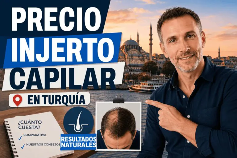 Precio de un injerto capilar en Turquía: comparativa y consejos